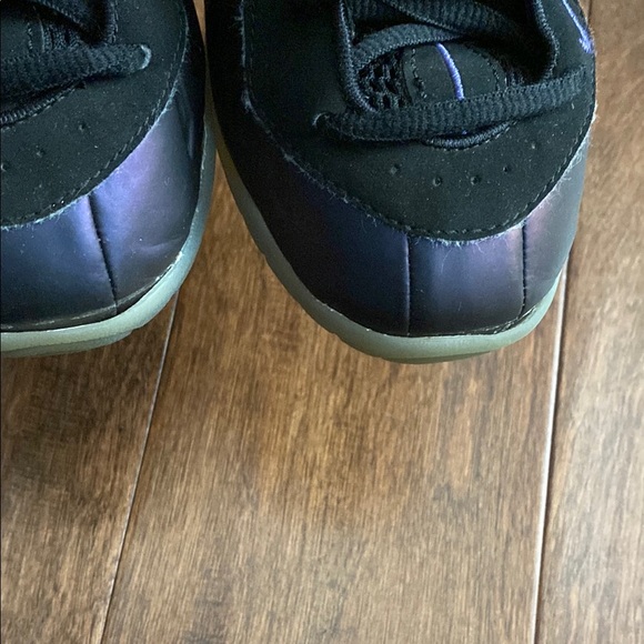 Stylish Black Kids Shoes - Picture 8 of 9